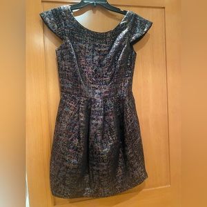 Minkpink black mini dress